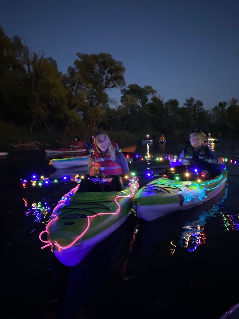 Glow paddle 2021