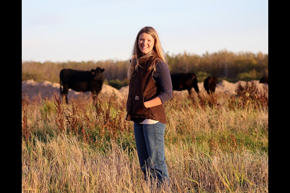 Kristine Tapley is a beef producer and Ducks Unlimited Canada’s agricultural sustainability lead. 