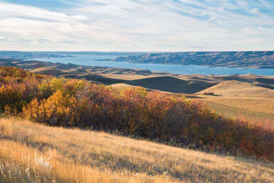 Lake Diefenbaker