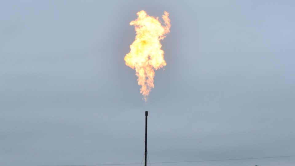 Natural Gas Flare