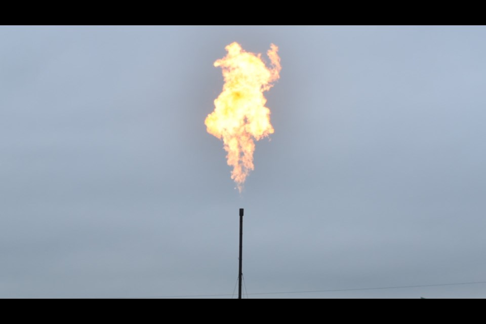 Area residents will notice the block valve site in the RM of Senlac will be conducting controlled natural gas flares Oct. 18 and 19.