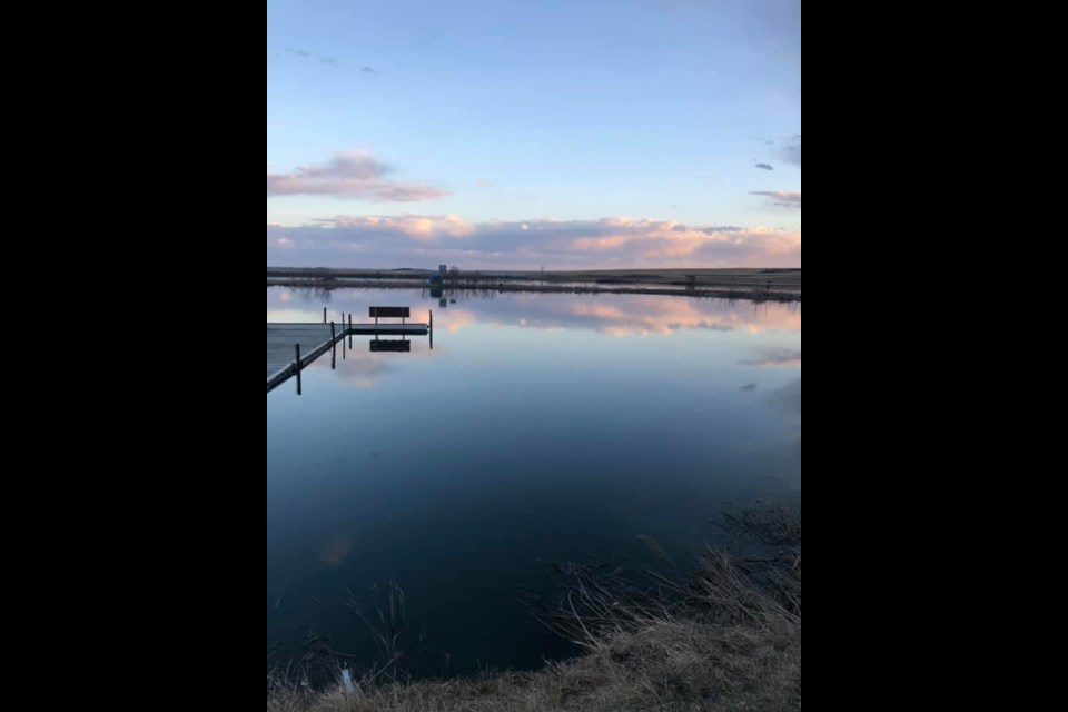 The Kerrobert Reservoir, prime project of the Kerrobert Wildlife Federation has much to offer visitors.