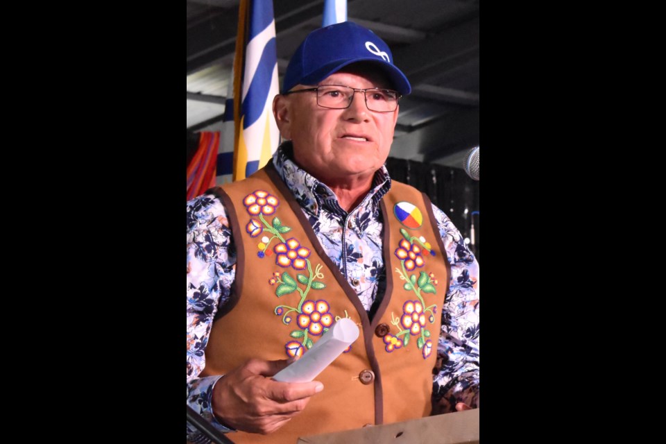 Métis Nation-Saskatchewan President Glen McCallum.