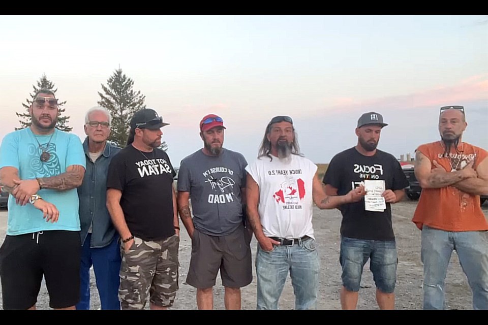 A group of the various convoy organizers from across Canada held a live stream on Facebook Monday afternoon, outlining their plans and locations. 