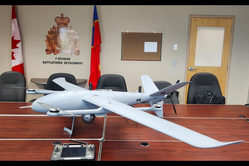The Sky Fury is one of the latest unmanned drones.
