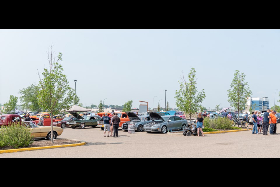 The Battleford Bent Rodz Car Club Show & Shine was the place to be Sunday, as the many who attended can attest. There were more than 200 vehicles on display. 