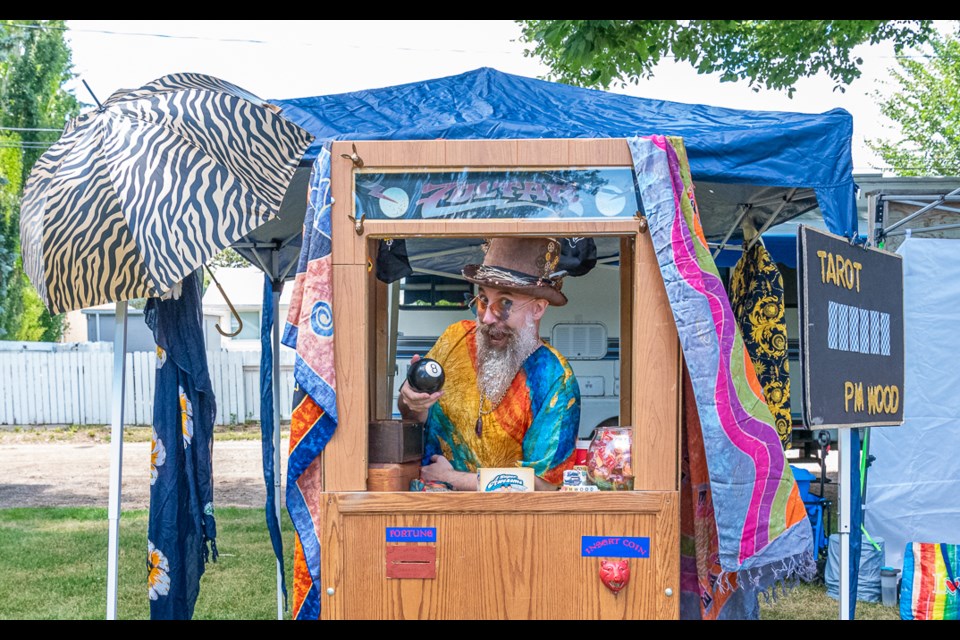 Fortune telling by PM Wood.