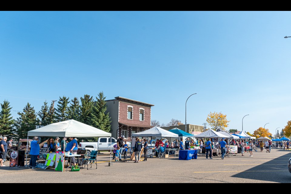 It was a beautiful day Saturday for the Battleford Street Fair, with a good turn out and lots to do and see.
