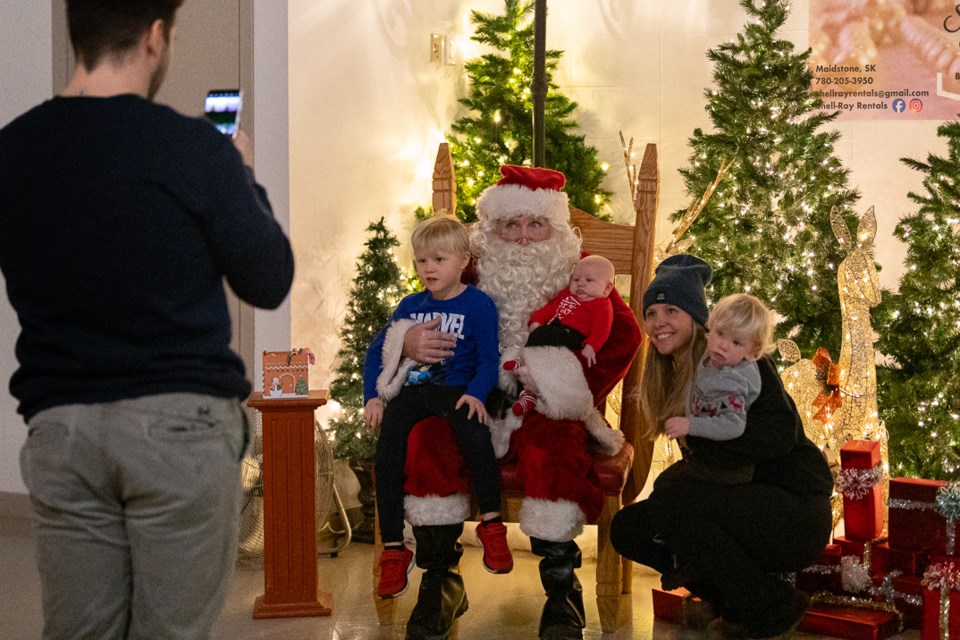 Santa was available to listen to Christmas wishes and for families to take selfies 
* Please note these photos carry the photographer's copyright and may not be reproduced from this gallery. For print requests, visit https://www.mphocus.com/