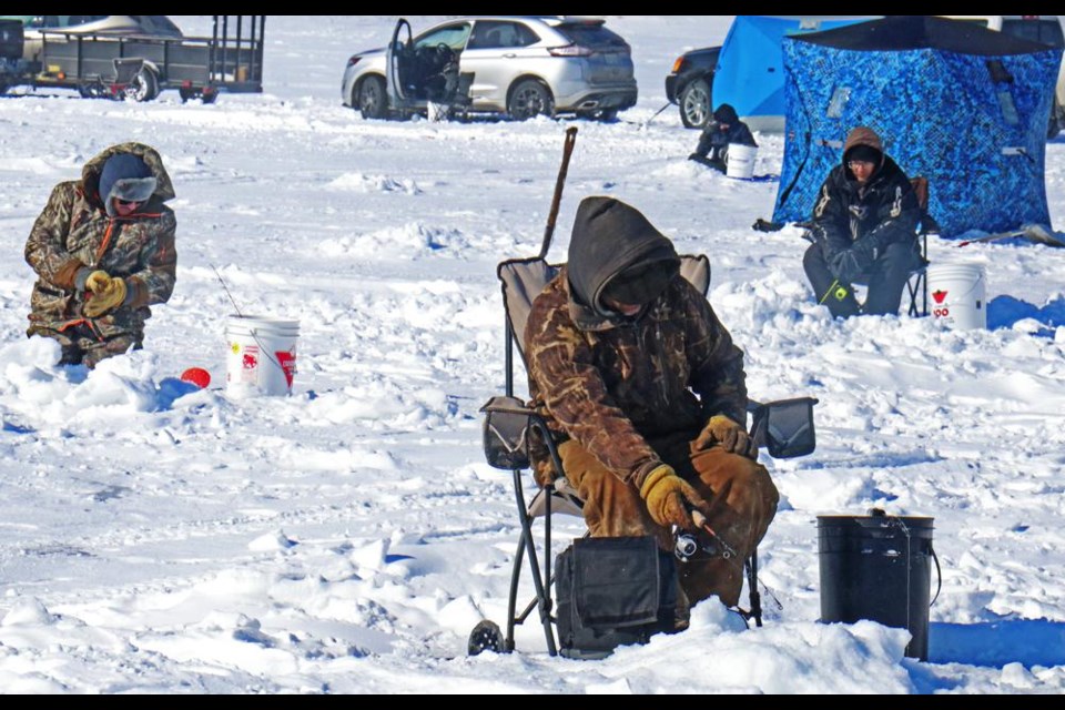 The Weyburn Wildlife Federation will hold a catch-and-release fish derby on New Year's Day at Nickle Lake, from 1-4 p.m.