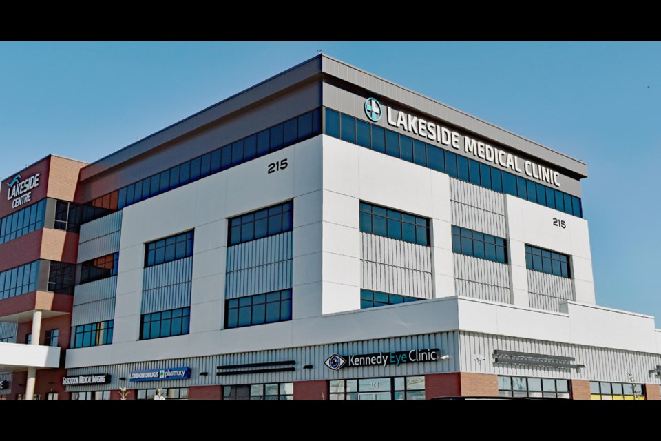 The Lakeside Centre has medical, dental and eye clinics in one facility.
