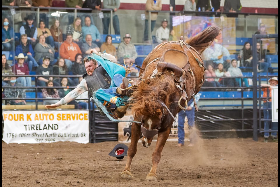 Novice Saddle Bronc