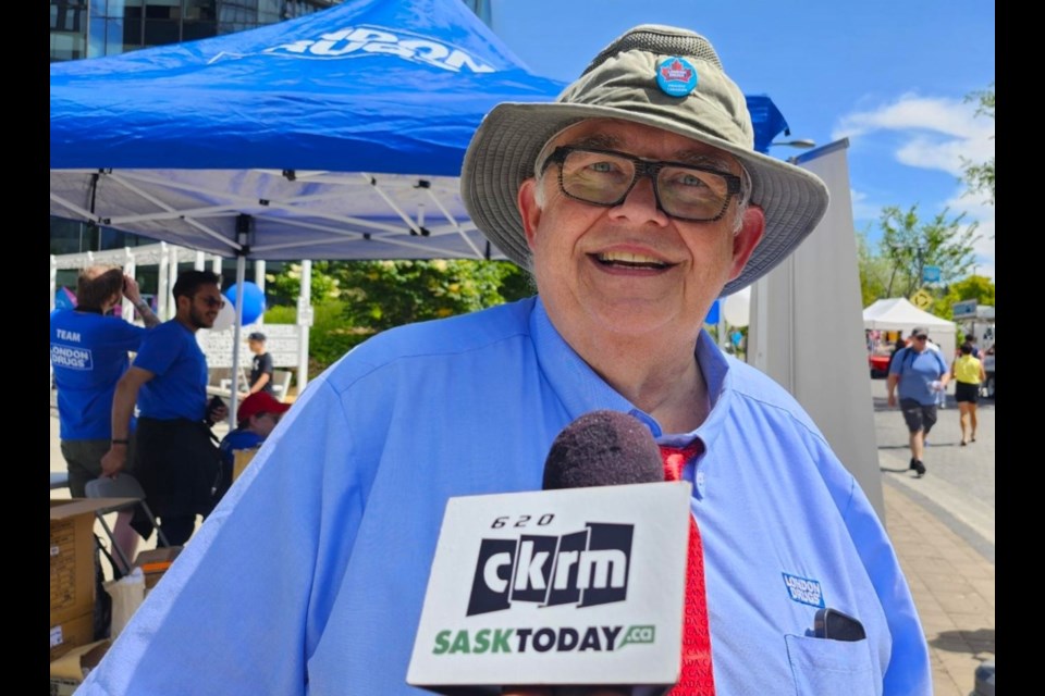Tim Yaworski shares his thoughts on what makes this year's Canada Day celebration more special.
