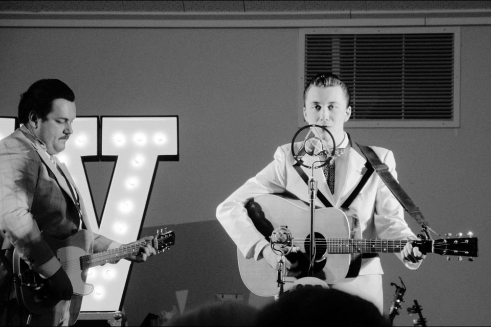 Celebrate Unity event featured a banquet, awards and recognitions handed out as well as live entertainment, this year Jake Vaadeland and the Sturgeon River Boys.