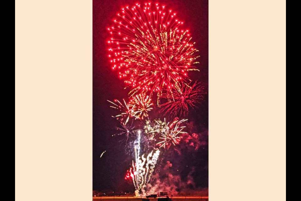 The City of Weyburn will put on a fireworks display at dusk for Canada Day, starting around 10:30 p.m. at the fair grounds.