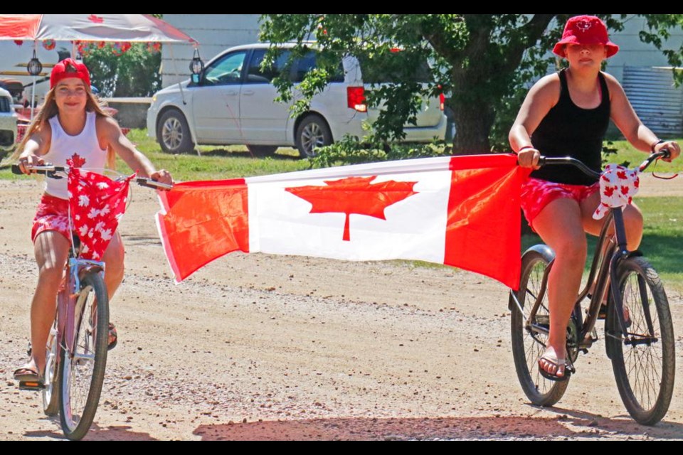 The Canada Day bike parade is a favourite activity at Nickle Lake Regional Park, and will be held on Friday at 10:15 a.m.