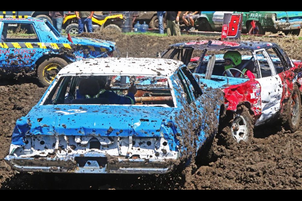 The demo derby is back for the "Fall Brawl" on Saturday, Sept. 24, with large number of entrants.