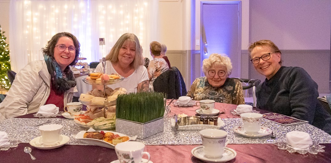 Royal Family Garden Party a highlight at BUHF Festival of Trees