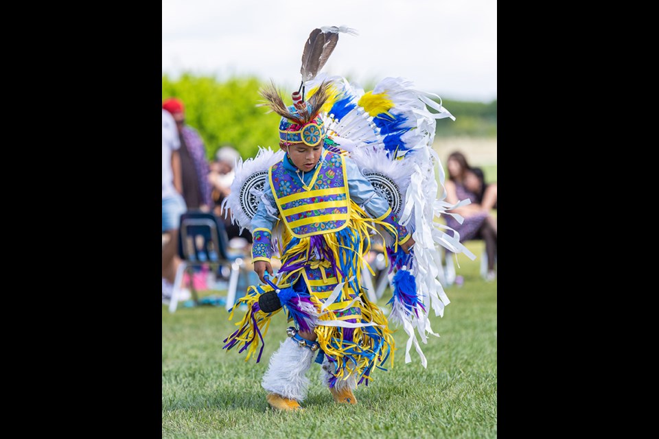 Sakewew High School hosted a powwow on Friday, June 3, marking its 20th anniversary.