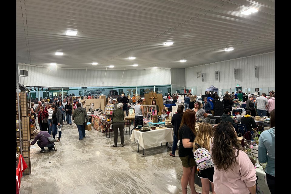 The Arcola Craft and Trade Show was a popular event this year.