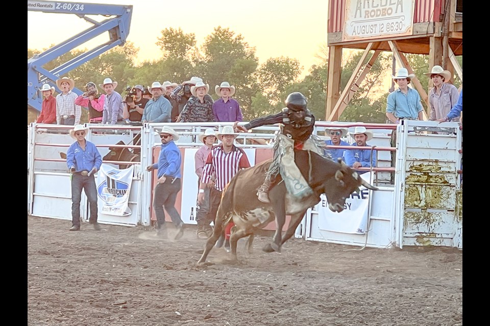 Arcola Rough Stock Rodeo