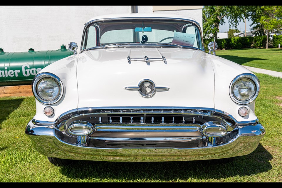 Fifty-two vehicles from the Battlefords, Buffalo Narrows, Lloydminster, Saskatoon, Paynton, Cutknife, Biggar, Wilkie and the surrounding area were seen at the Fred Light Museum Saturdayduring the Battleford Vintage Automobile Club Show and Shine.