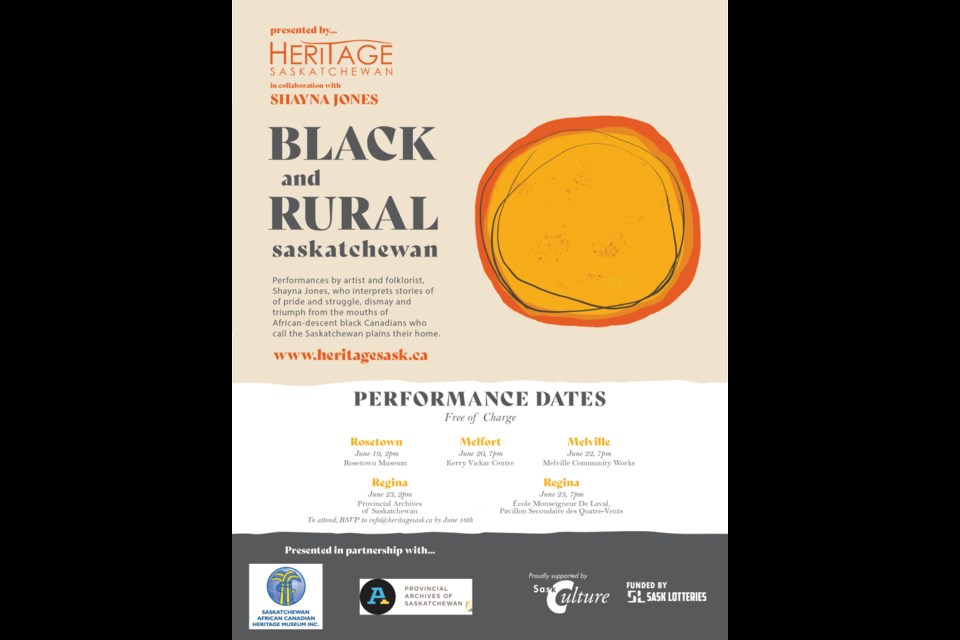 Heritage Saskatchewan is collaborating with artist and folklorist, Shayna Jones, for its latest living heritage project, Black & Rural Saskatchewan.