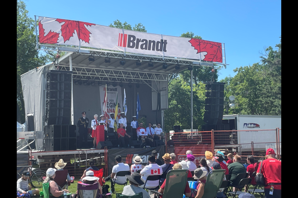 Thousands of Regina residents will be taking part in the activities happening in Wascana Park on Canada Day.
