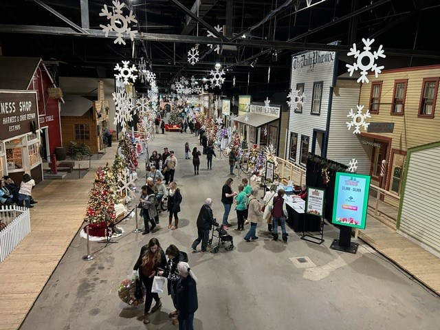 Saskatoon's Festival of Trees, held at the Western Development Museum, saw large crowds on opening day Nov. 22, 2024