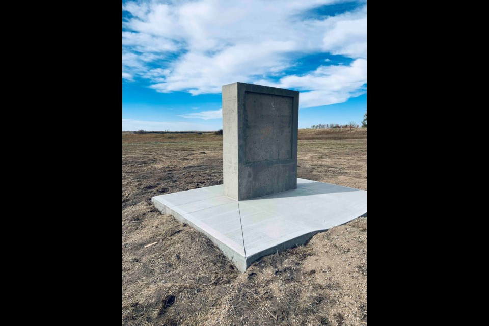 This cairn will pay tribute to the 21 men killed in the plane crash of 1946 south of Estevan.