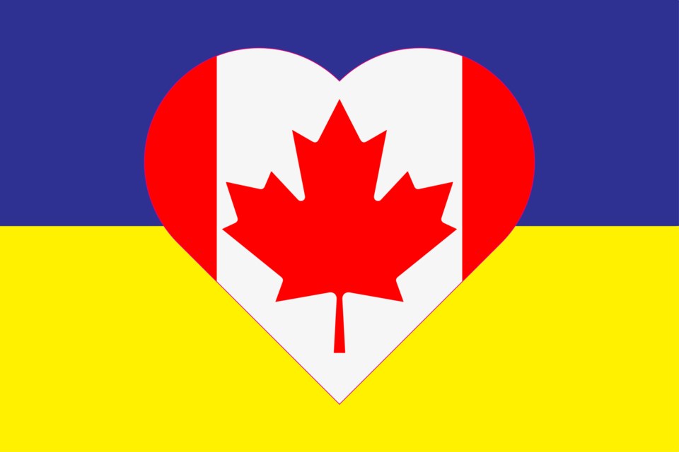 Canada supports Ukraine