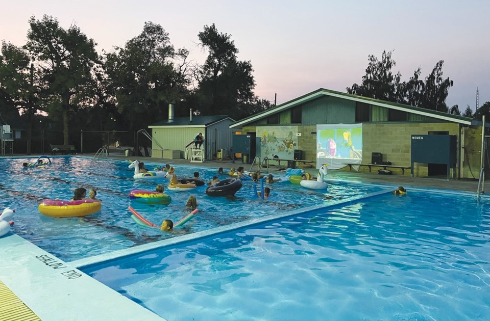 Carnduff Swimming Pool