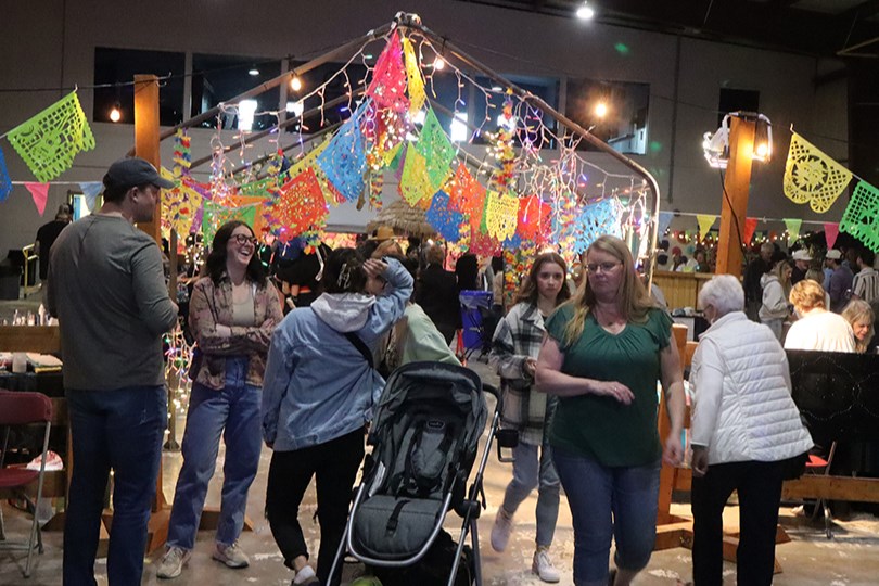 There were plenty of smiles as Canora and area residents enjoyed the Cinco de Mayo fun inside the festively decorated Sylvia Fedoruk centre on May 2.