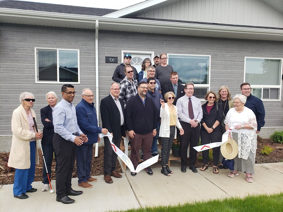 CMHA Housing grand opening