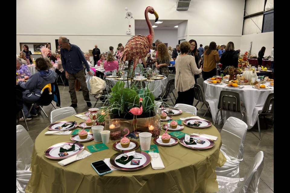 The annual Creative Tables fundraiser in Arcola raised money to help those fighting cancer. 