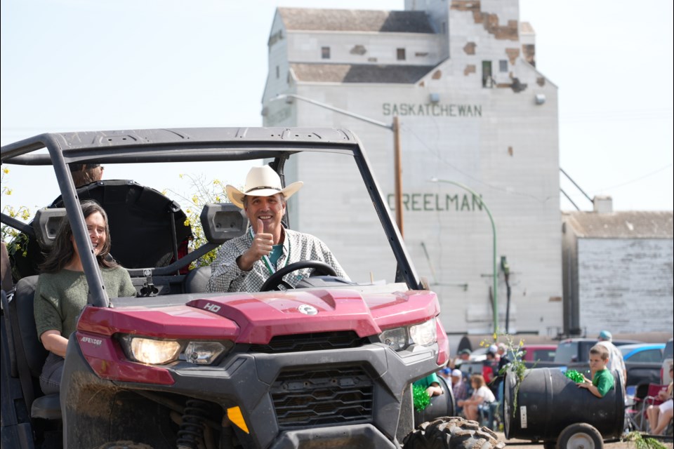 The Creelman Fair included 93 exhibitors, 789 exhibits, 24 craft and trade show vendors, 33 horse show riders, 11 cattle and over 200 children who attended the midway.