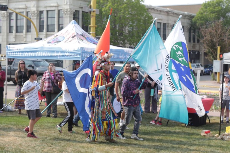CultureFest takes place every Thursday for the month of June. Indigenous culture was the focus of the June 5 event.