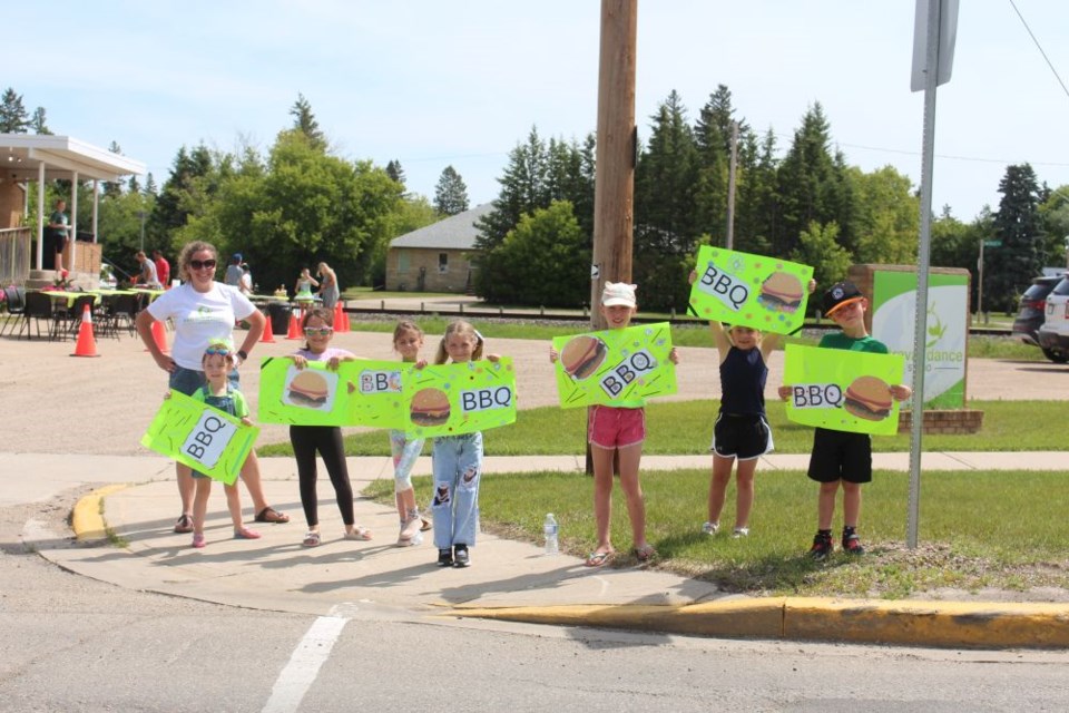 The Extravadance Performance Group held their first fundraiser of the summer June 27.
