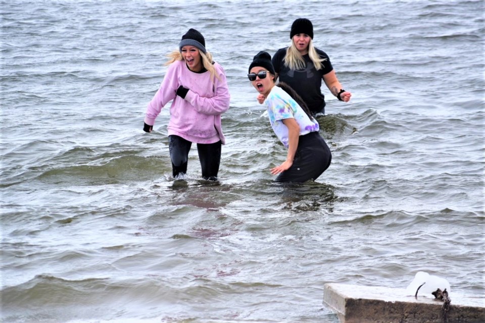 The inaugural Energy Dash and Splash happened Saturday at Boundary Dam Reservoir. 