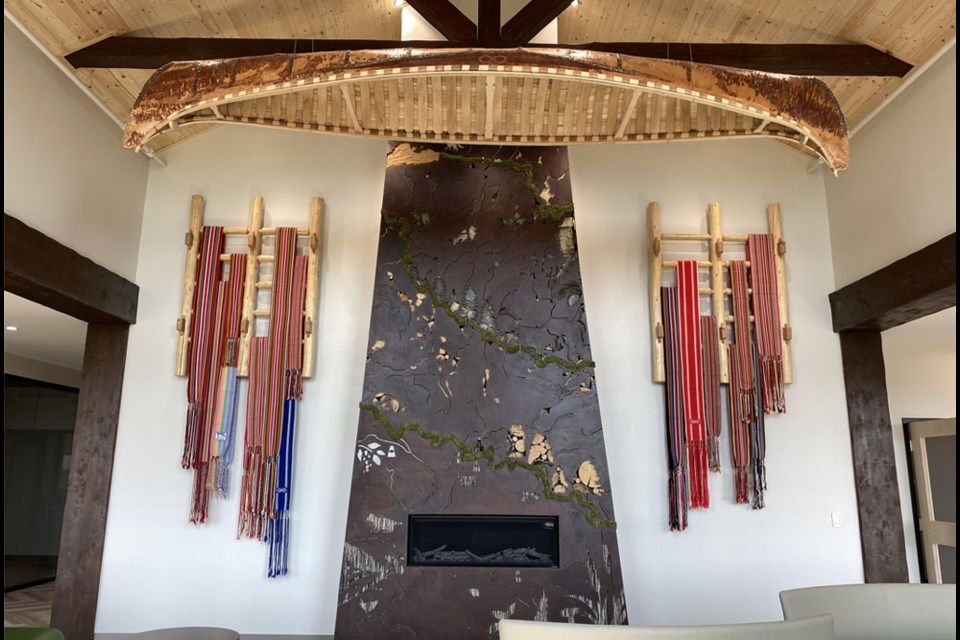 Every inch of Dumont Lodge speaks of Métis identity, culture, values and language.