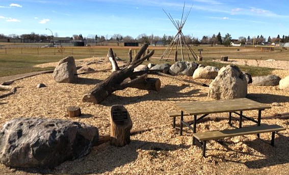 ECIP Week natural playspace north battleford