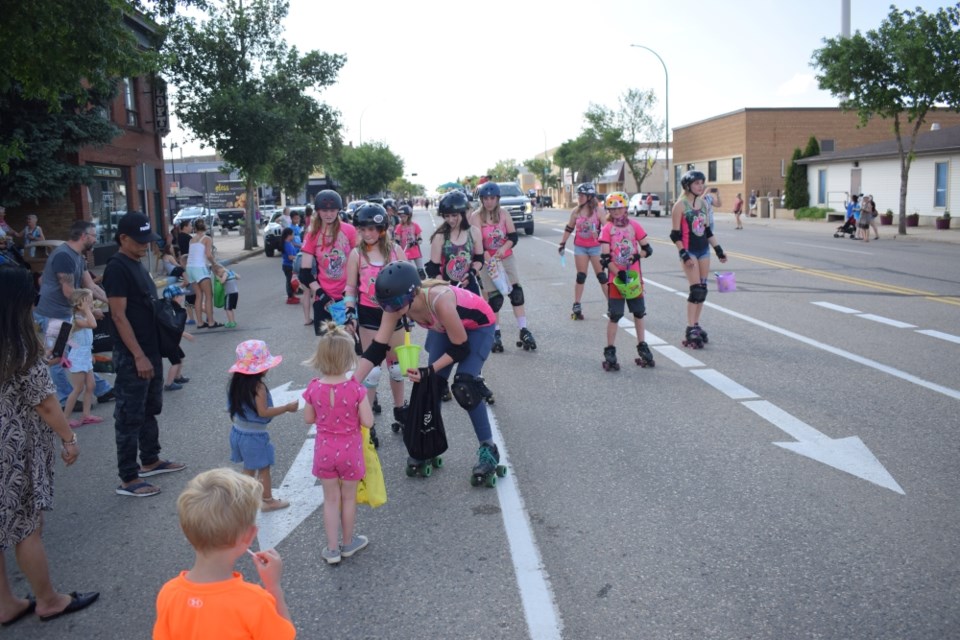 The SMILE Services Estevan Parade attracted lots of spectators and participants. 