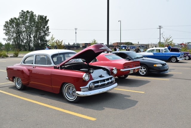 The Take off the Mask Cruise was held Saturday in the southeast. 