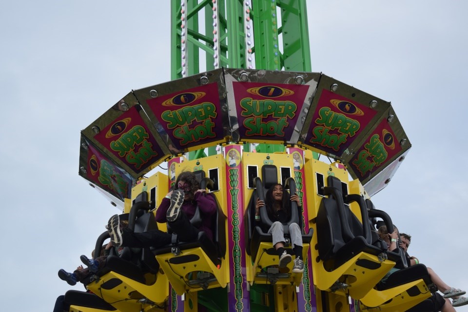 Photos and video: Energy City Ex. opens, draws big crowds