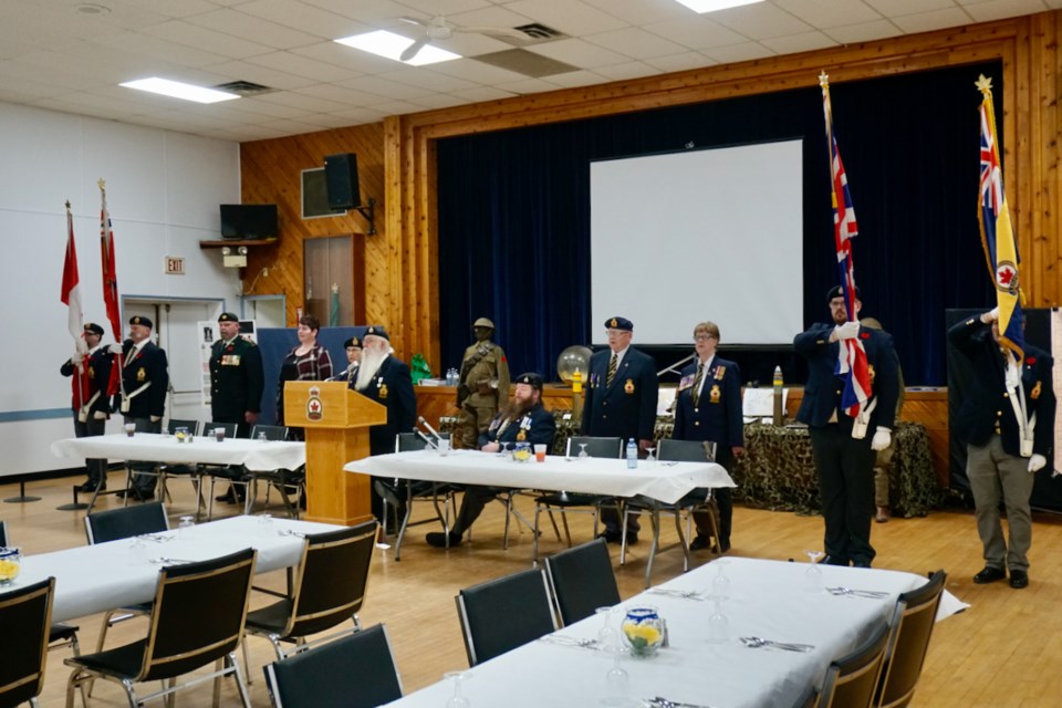 The Royal Canadian Legion’s Estevan branch recognized its members during its annual Vimy Awards Night on April 16.                               