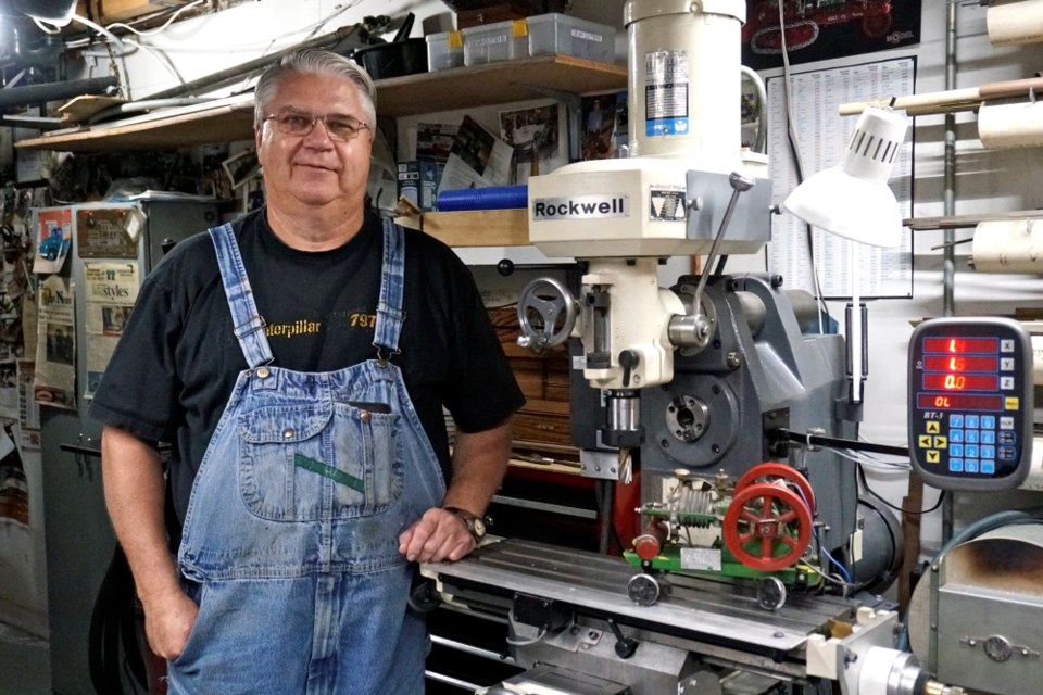 Kelly Tytlandsvik of Estevan has been organizing the Model Engineer Show for 34 years and is looking forward to this year's edition.