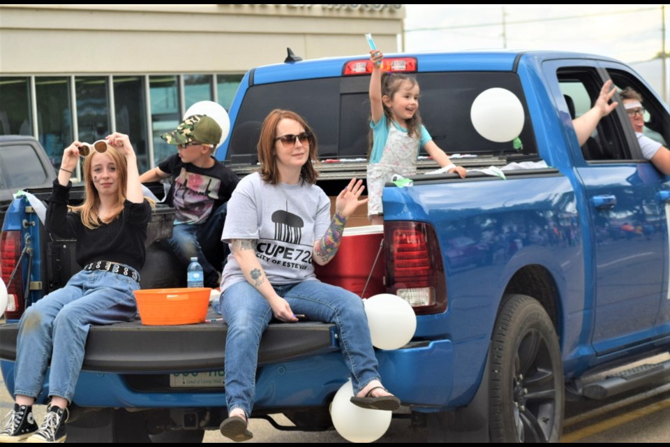 The Estevan Parade was held Thursday in the city. 