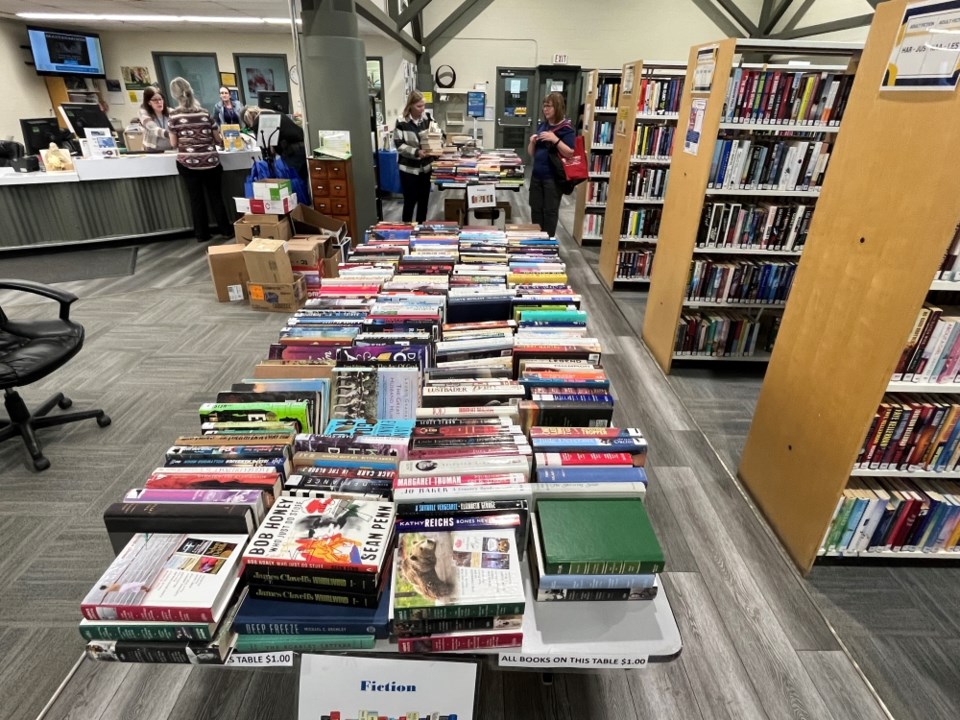 estevan-public-library-book-sale-spring-2025