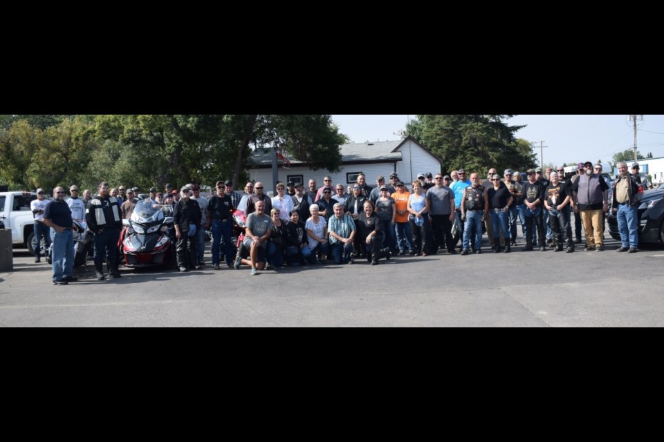 The 24th annual Estevan Ride for Ronald McDonald House in Saskatoon happened Sunday.