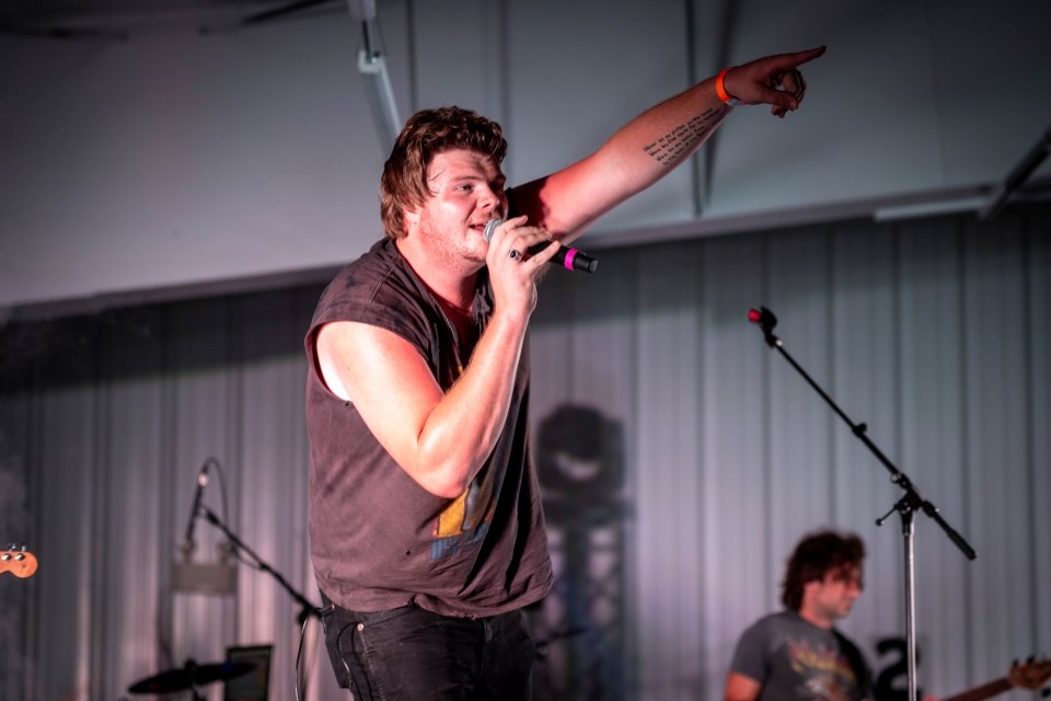 Brayden King was the featured performer. 